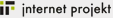 Logo Internet Projekt, a.s.